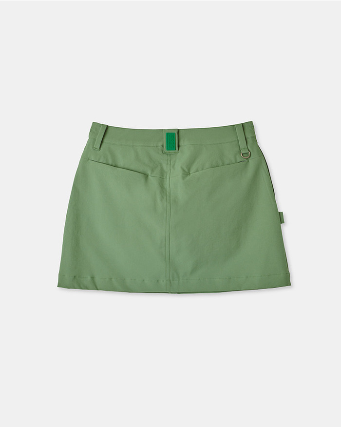 【5525 &times; Samantha Global】SAMANTHA by 5525 SKIRT 詳細画像 KHAKI 8