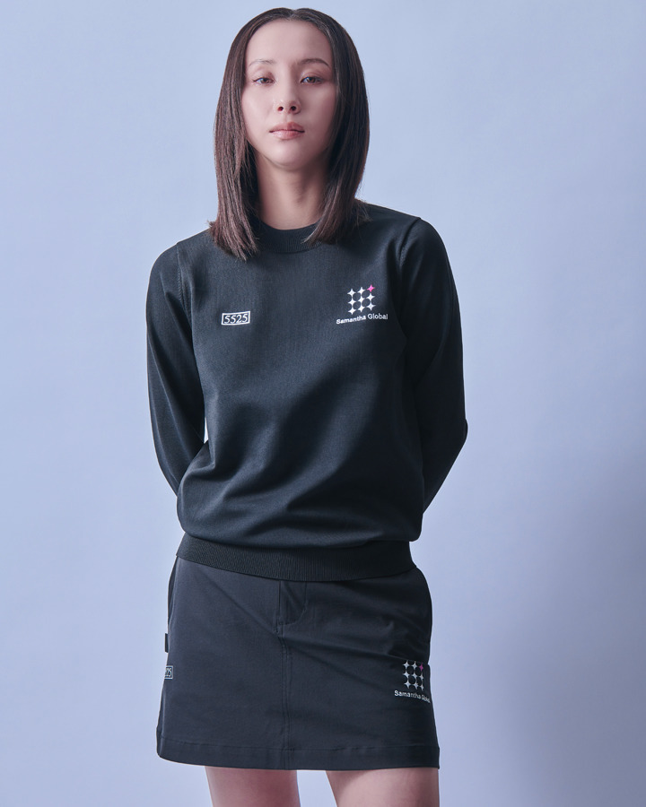 【5525 &times; Samantha Global】SAMANTHA by 5525 SKIRT 詳細画像 BLACK 11