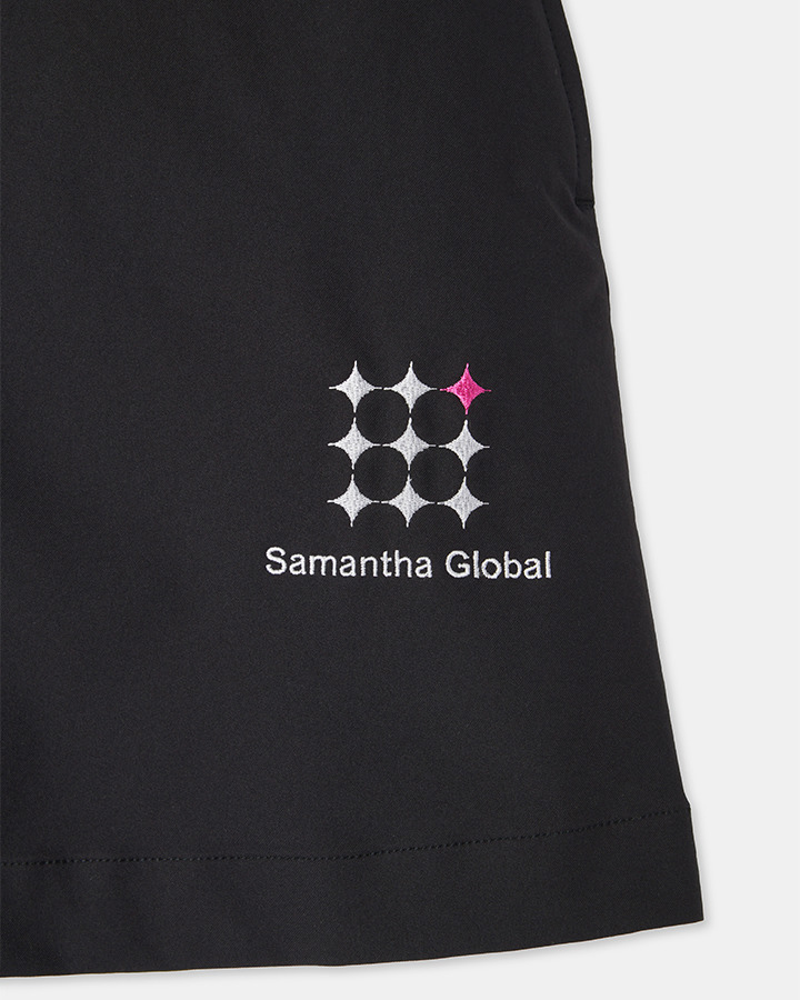 【5525 &times; Samantha Global】SAMANTHA by 5525 SKIRT 詳細画像 BLACK 3