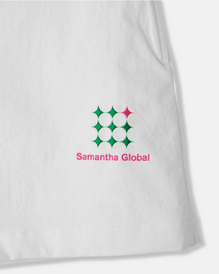 【5525 &times; Samantha Global】SAMANTHA by 5525 SKIRT 詳細画像 WHITE 3