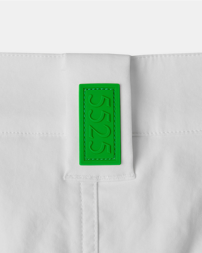 【5525 &times; Samantha Global】SAMANTHA by 5525 SKIRT 詳細画像 WHITE 5