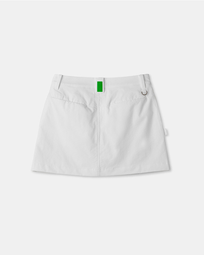 【5525 &times; Samantha Global】SAMANTHA by 5525 SKIRT 詳細画像 WHITE 8