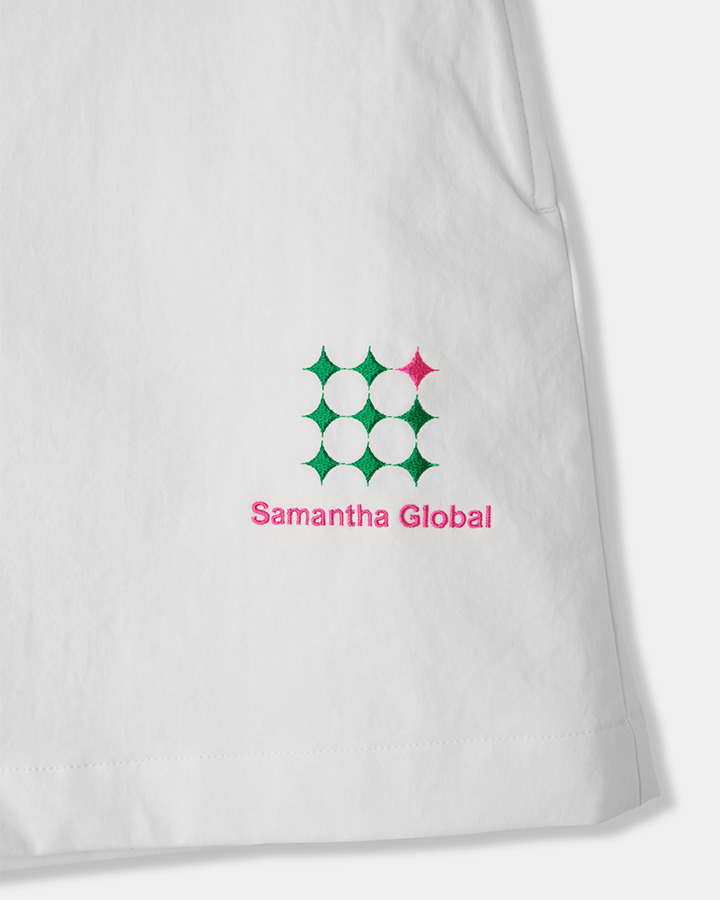 【5525 &times; Samantha Global】SAMANTHA by 5525 SKIRT 詳細画像 WHITE 3