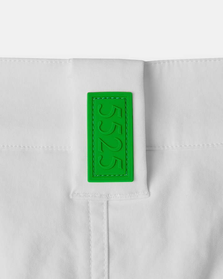 【5525 &times; Samantha Global】SAMANTHA by 5525 SKIRT 詳細画像 WHITE 5