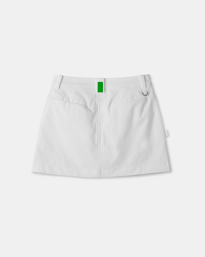 【5525 &times; Samantha Global】SAMANTHA by 5525 SKIRT 詳細画像 WHITE 8