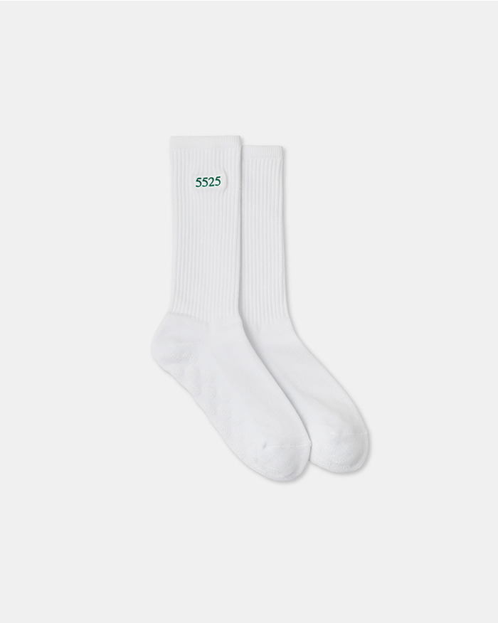 【5525 &times; Samantha Global】SAMANTHA BY 5525 SOCKS 詳細画像 WHITE 2