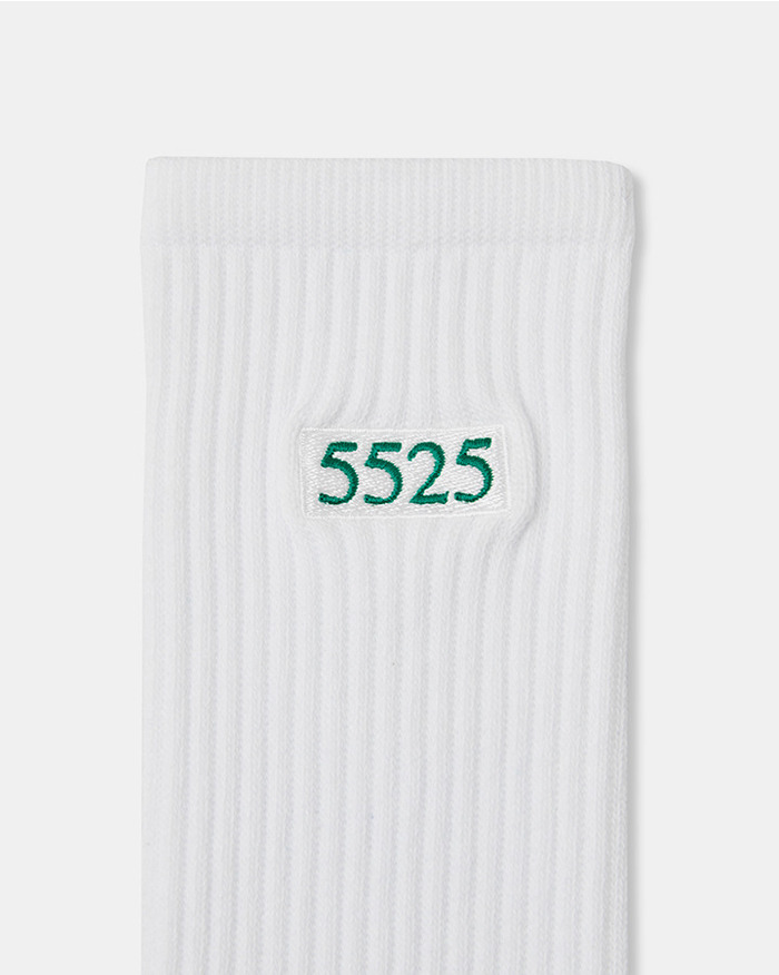 【5525 &times; Samantha Global】SAMANTHA BY 5525 SOCKS 詳細画像 WHITE 3