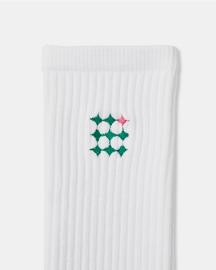【5525 &times; Samantha Global】SAMANTHA BY 5525 SOCKS 詳細画像 WHITE 4