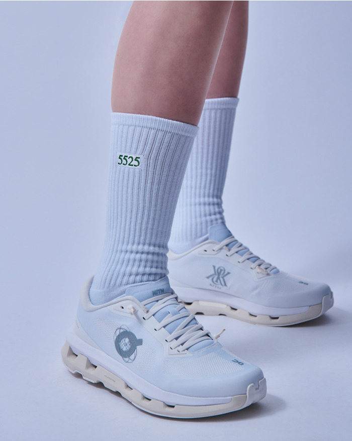 【5525 &times; Samantha Global】SAMANTHA BY 5525 SOCKS 詳細画像 WHITE 6