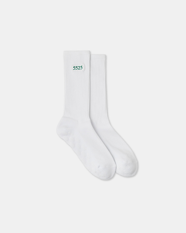 【5525 &times; Samantha Global】SAMANTHA BY 5525 SOCKS 詳細画像 WHITE 2