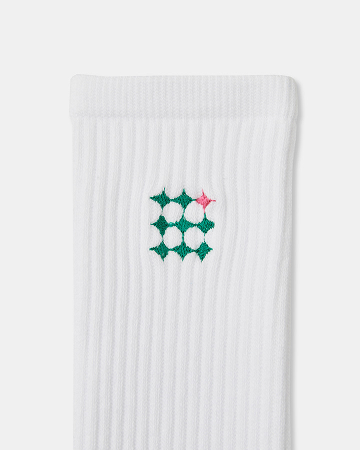 【5525 &times; Samantha Global】SAMANTHA BY 5525 SOCKS 詳細画像 WHITE 4