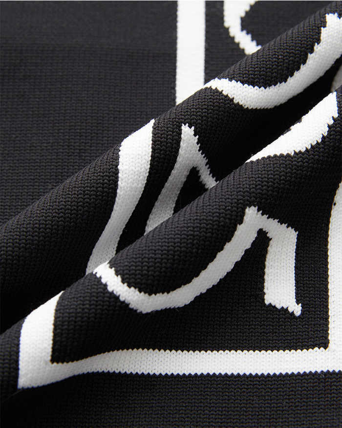 【5525 &times; Samantha Global】SAMANTHA BY 5525 SWEATER 詳細画像 BLACK 10