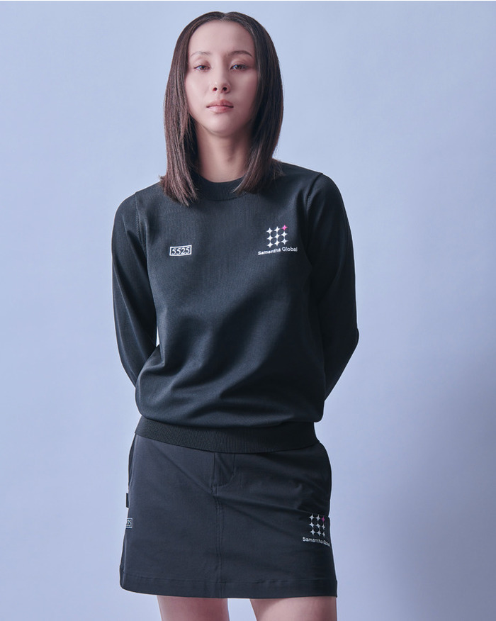 【5525 &times; Samantha Global】SAMANTHA BY 5525 SWEATER 詳細画像 BLACK 12