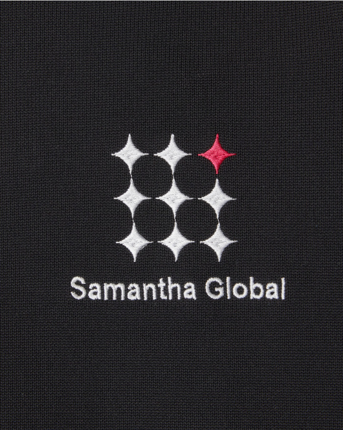 【5525 &times; Samantha Global】SAMANTHA BY 5525 SWEATER 詳細画像 BLACK 3