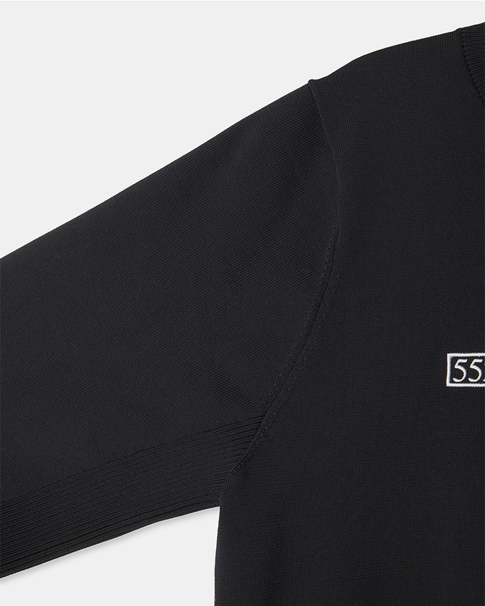 【5525 &times; Samantha Global】SAMANTHA BY 5525 SWEATER 詳細画像 BLACK 7