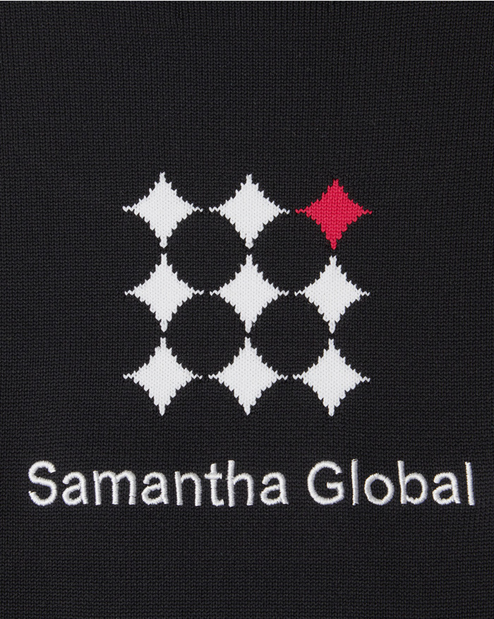 【5525 &times; Samantha Global】SAMANTHA BY 5525 SWEATER 詳細画像 BLACK 8