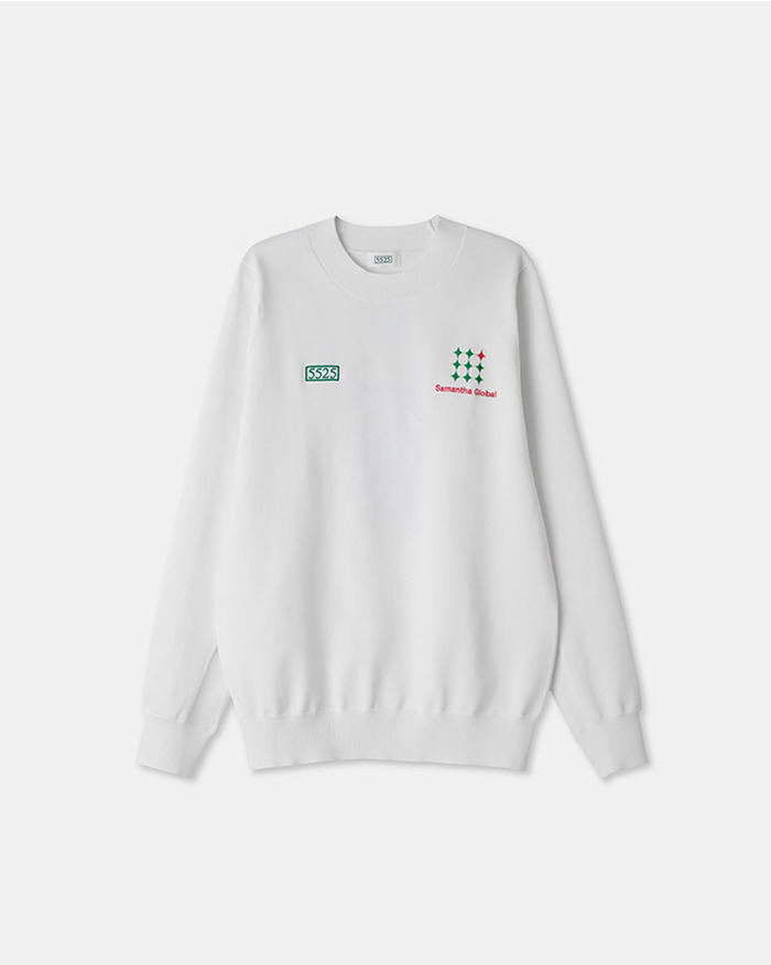【5525 × Samantha Global】SAMANTHA BY 5525 SWEATER