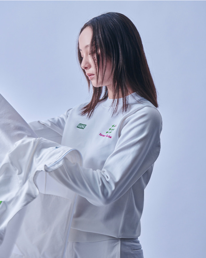 【5525 &times; Samantha Global】SAMANTHA BY 5525 SWEATER 詳細画像 WHITE 10