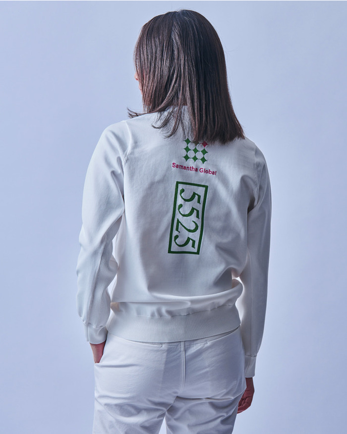 【5525 &times; Samantha Global】SAMANTHA BY 5525 SWEATER 詳細画像 WHITE 11