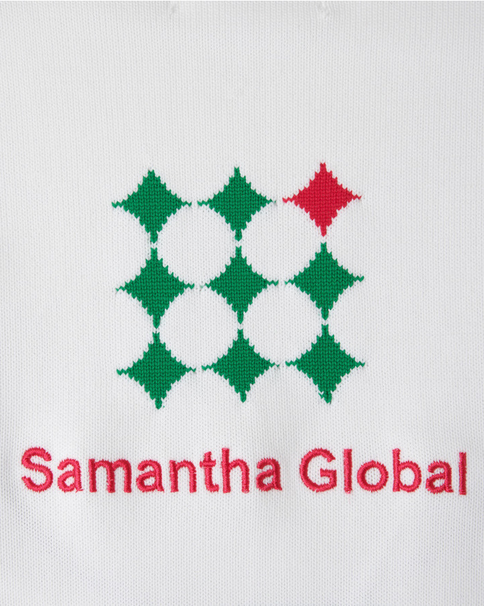 【5525 &times; Samantha Global】SAMANTHA BY 5525 SWEATER 詳細画像 WHITE 7