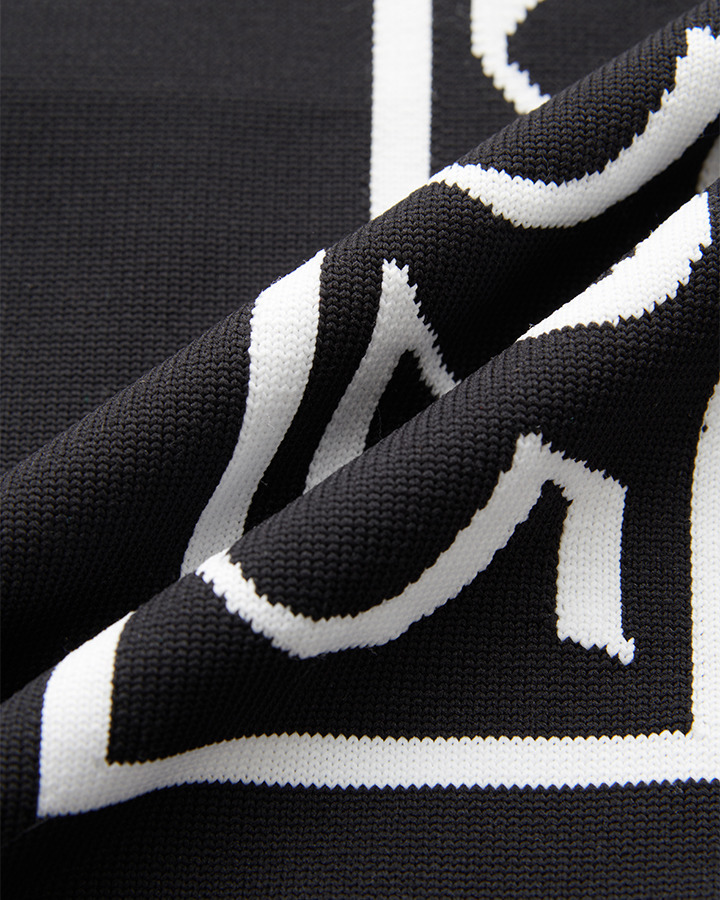 【5525 &times; Samantha Global】SAMANTHA BY 5525 SWEATER 詳細画像 BLACK 10