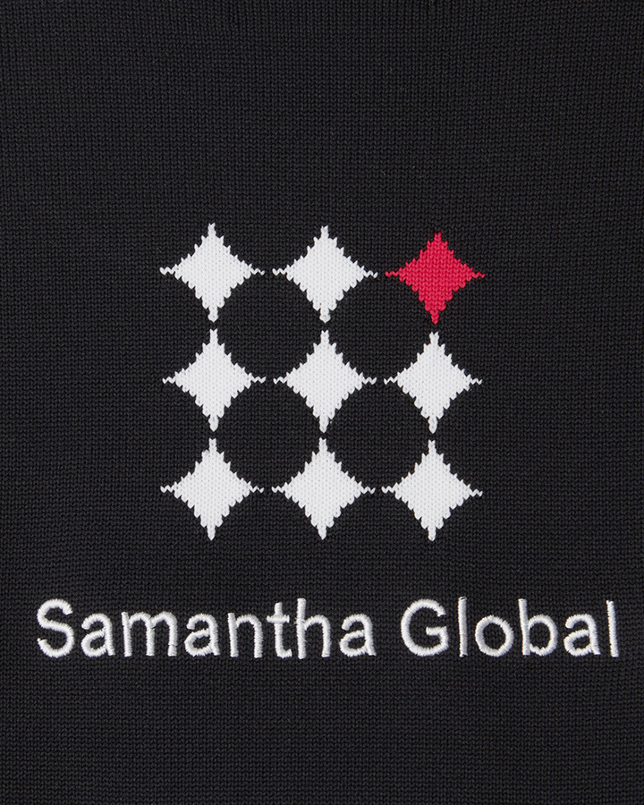 【5525 &times; Samantha Global】SAMANTHA BY 5525 SWEATER 詳細画像 BLACK 8