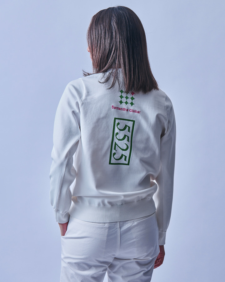 【5525 &times; Samantha Global】SAMANTHA BY 5525 SWEATER 詳細画像 WHITE 11