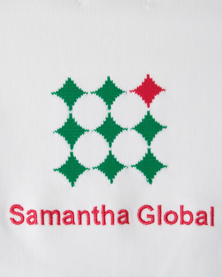 【5525 &times; Samantha Global】SAMANTHA BY 5525 SWEATER 詳細画像 WHITE 7